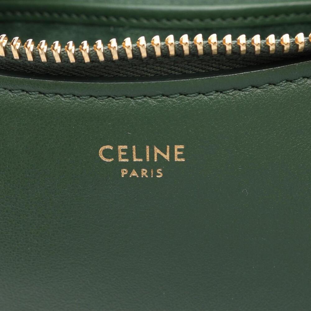 Celine AVA Shoulder Bag/Handbag, Leather, Women's, Green - Picture 4 of 8